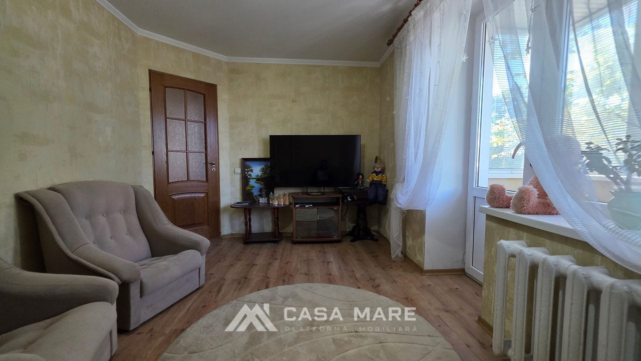 2-комнатная квартира, 45 м², Рышкановка, Кишинёв 3