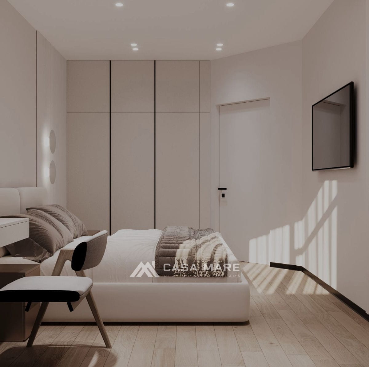 Apartament cu 1 cameră, 40 m², Centru, Chișinău 3