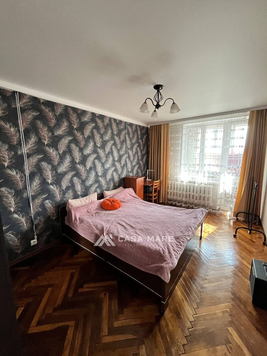2-комнатная квартира, 54 м², Рышкановка, Кишинёв 3