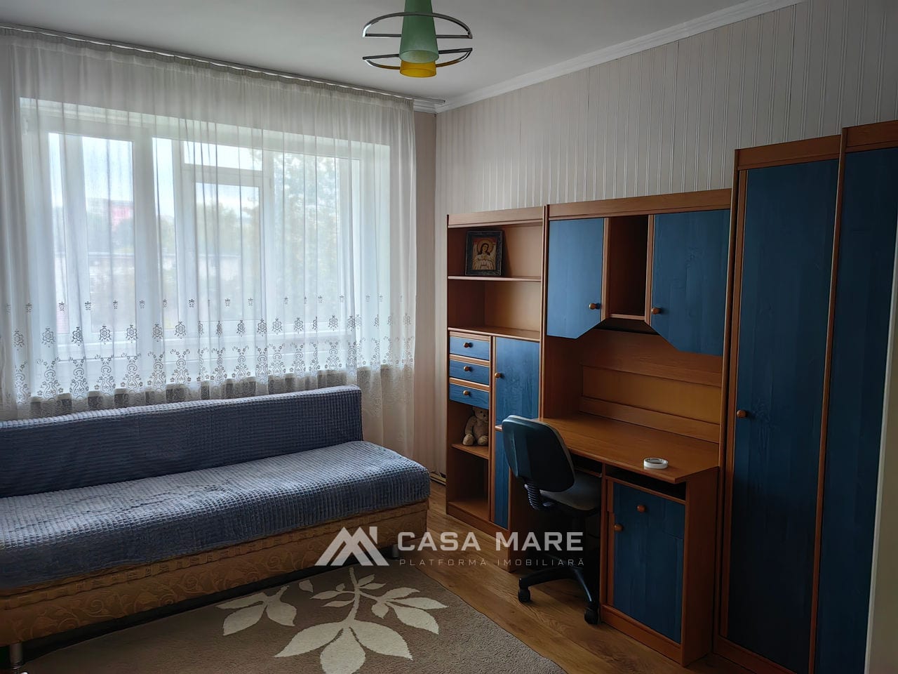 3-комнатная квартира, 75 м², Ботаника, Кишинёв 7