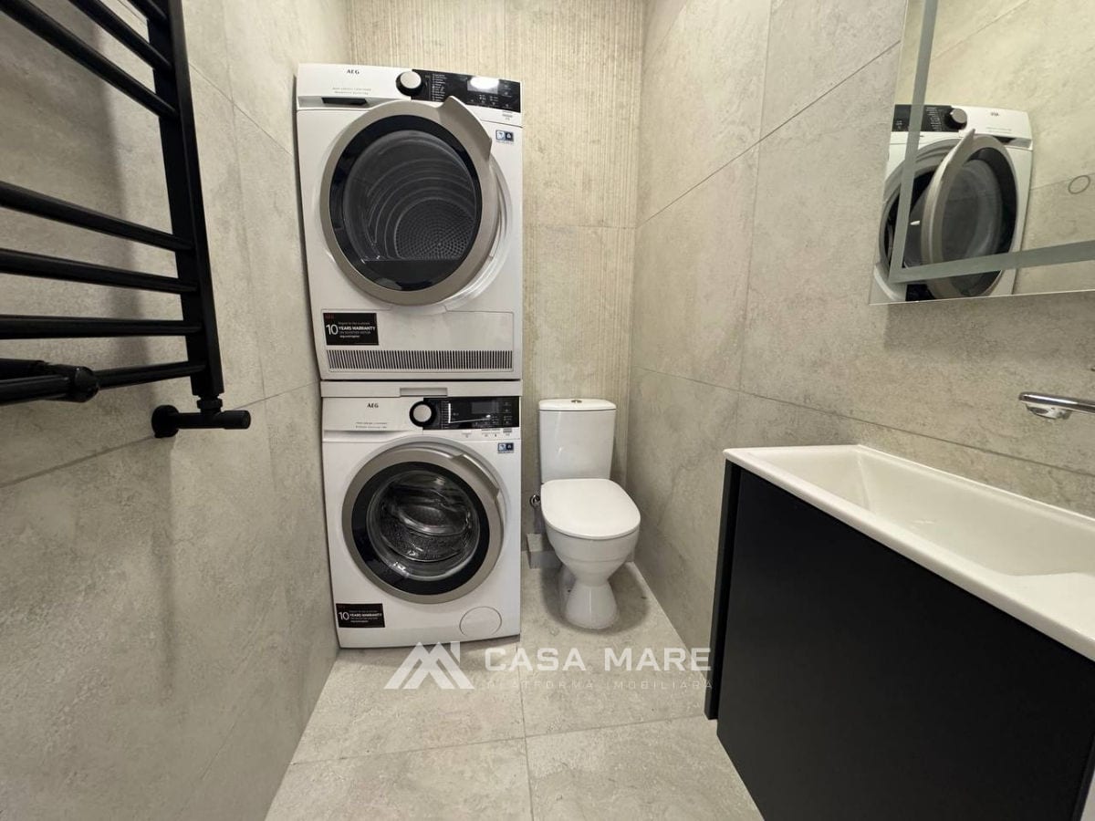 2-комнатная квартира, 70 м², Чеканы, Кишинёв 8