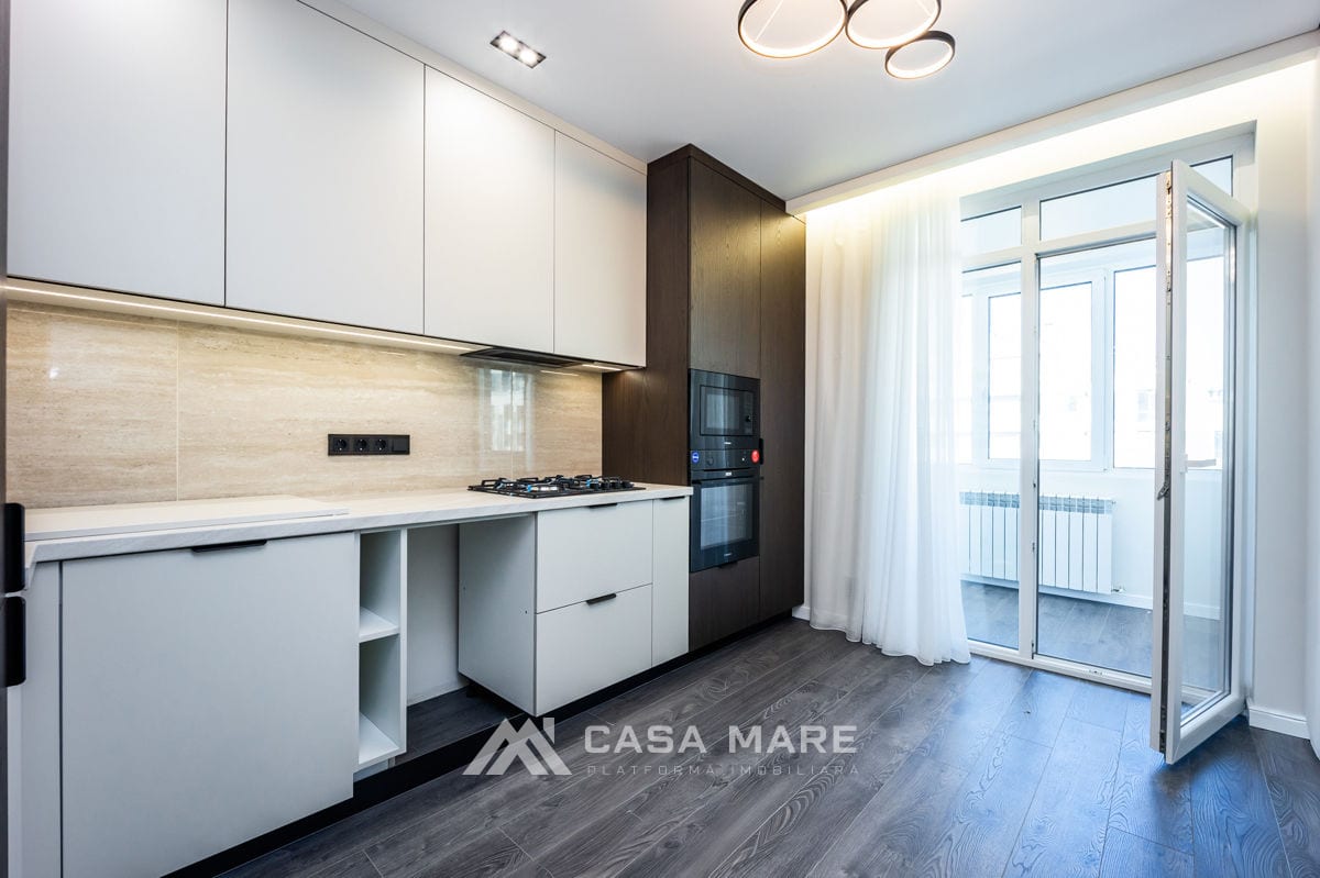 Apartament cu 3 camere, 90 m², Buiucani, Chișinău 3
