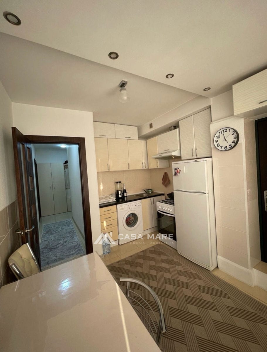 2-комнатная квартира, 51 м², Ботаника, Кишинёв 6