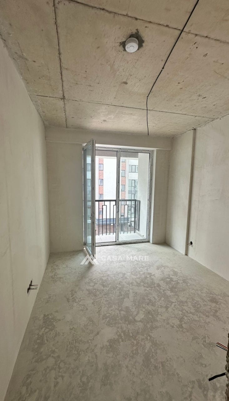 1-комнатная квартира, 48 м², Чеканы, Кишинёв 5