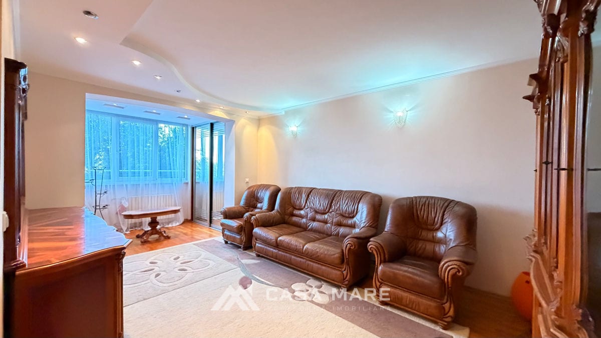 2-комнатная квартира, 50 м², Скулянка, Кишинёв 3