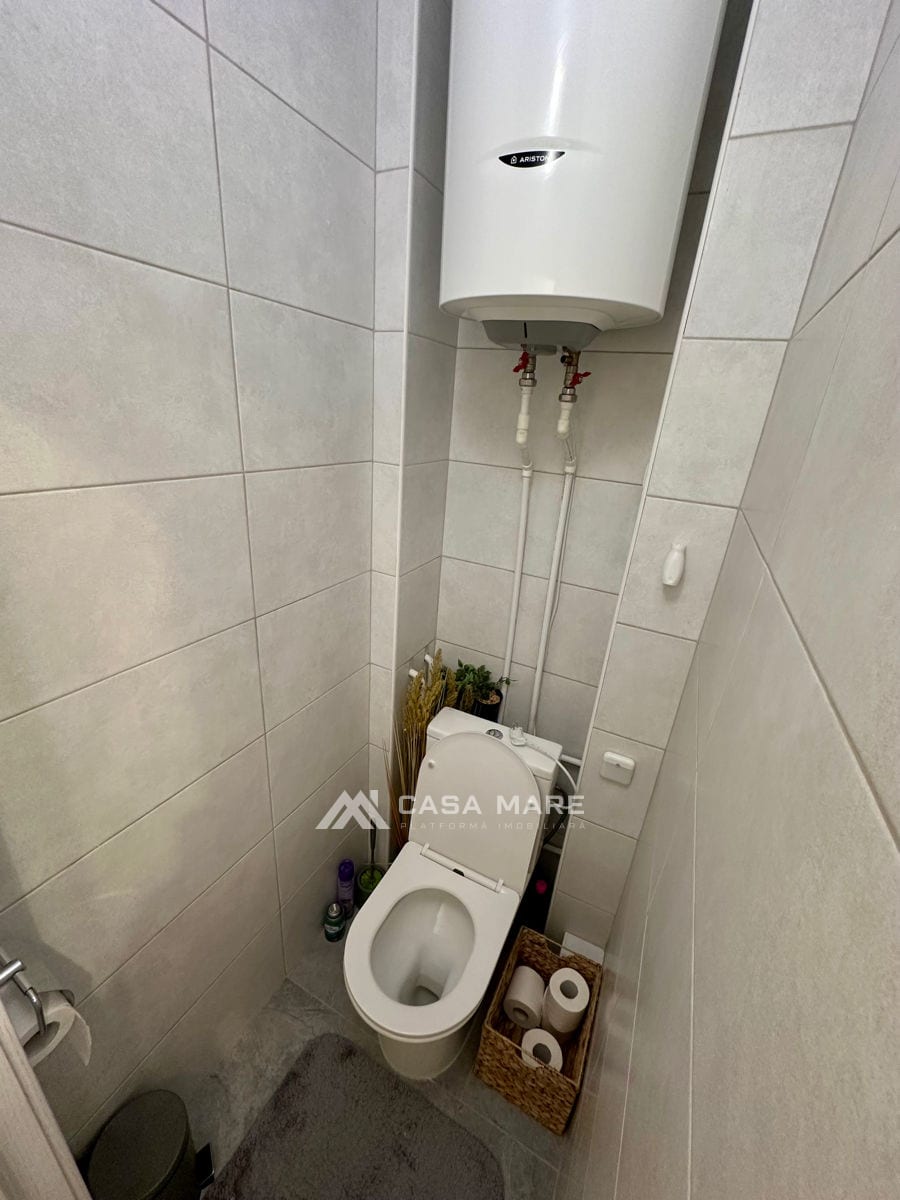 2-комнатная квартира, 55 м², Телецентр, Кишинёв 8