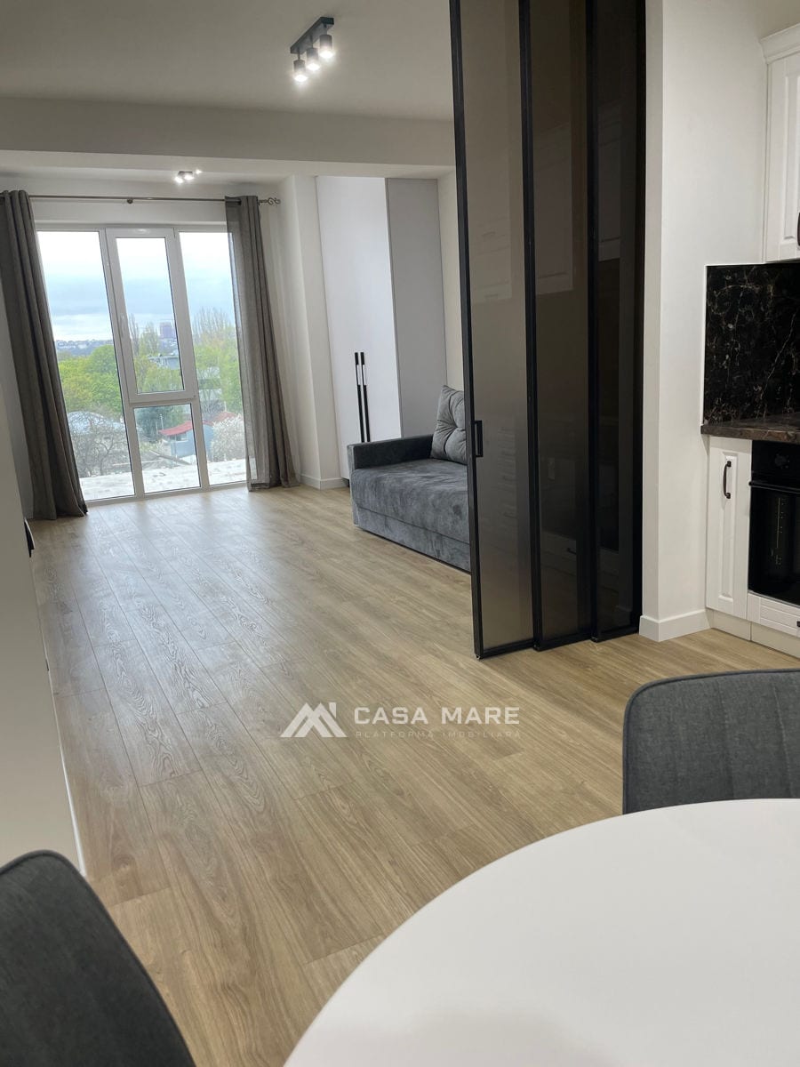 Apartament cu 2 camere, 56 m², Buiucani, Chișinău 5