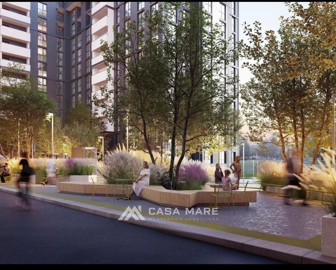 1-комнатная квартира, 49 м², Дурлешты 4