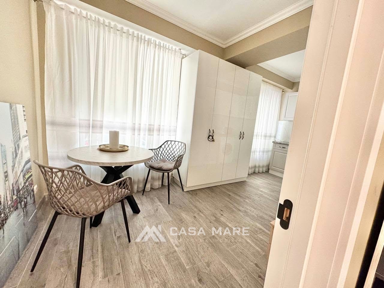 1-комнатная квартира, 35 м², Ботаника, Кишинёв 5