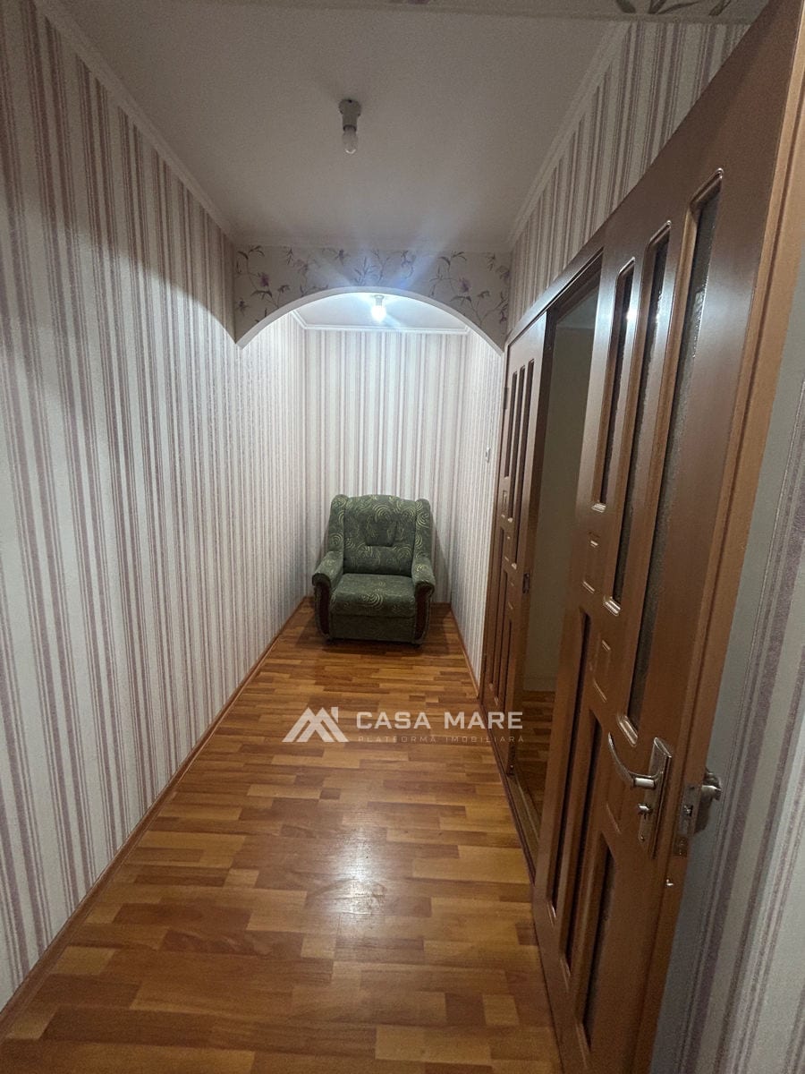 1-комнатная квартира, 40 м², Буюканы, Кишинёв 3