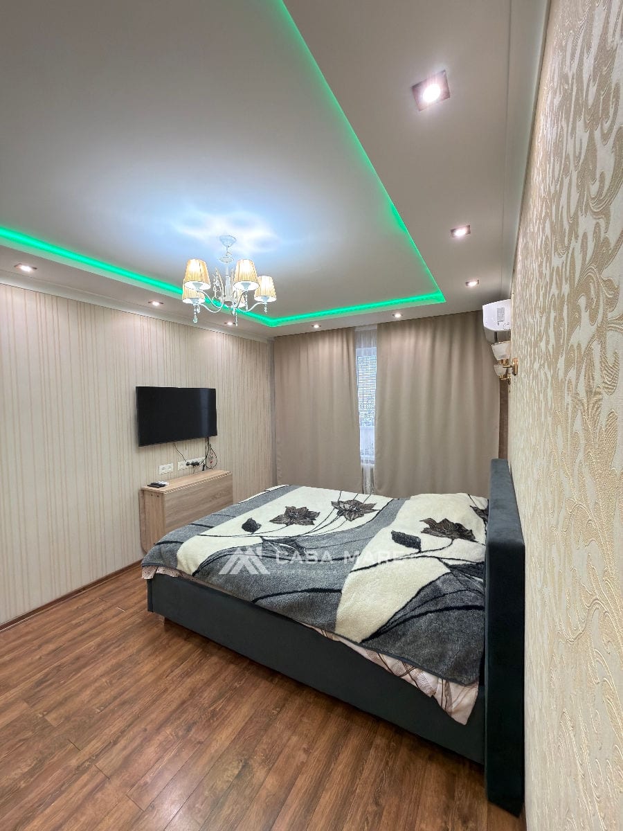1-комнатная квартира, 42 м², 10 cartier, Bălți 2