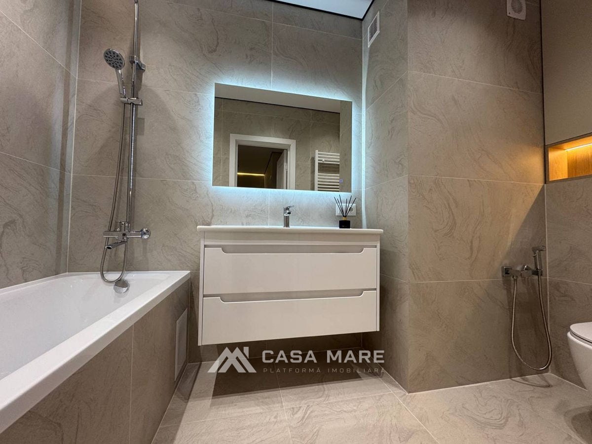 Apartament cu 1 cameră, 53 m², Botanica, Chișinău 6