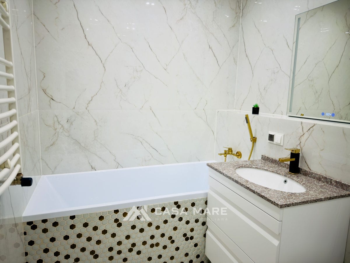 2-комнатная квартира, 105 м², Чеканы, Кишинёв 16