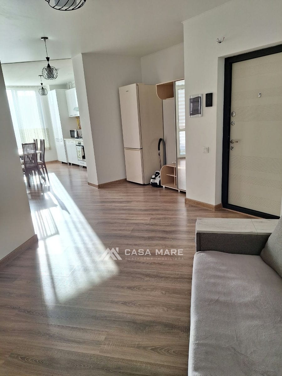 2-комнатная квартира, 64 м², Рышкановка, Кишинёв 9
