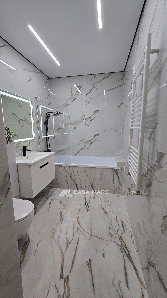 Apartament cu 1 cameră, 45 m², Buiucani, Chișinău 5