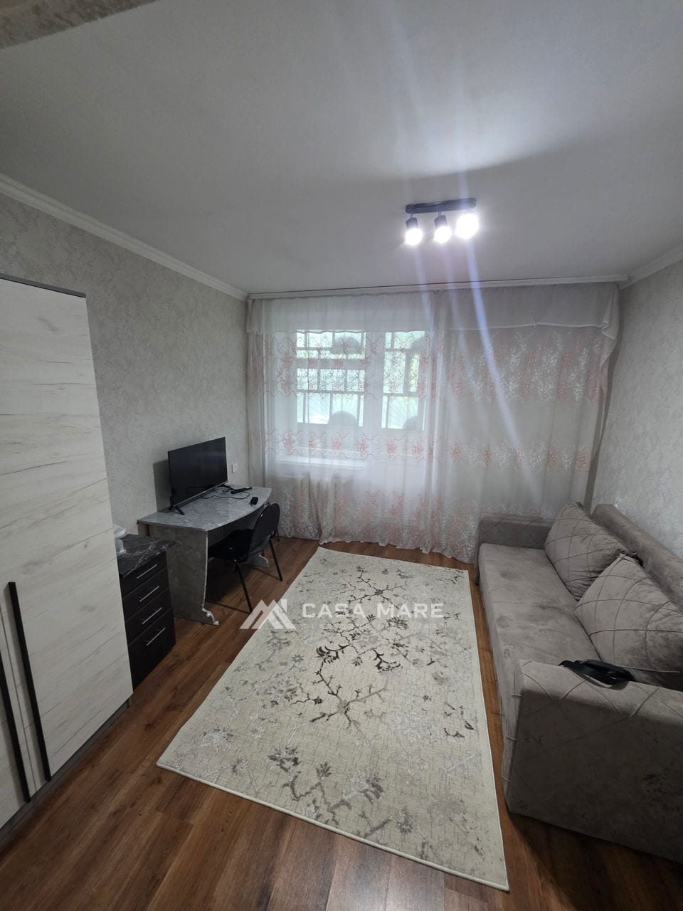 Apartament cu 1 cameră, 42 m², Râșcani, Chișinău 2