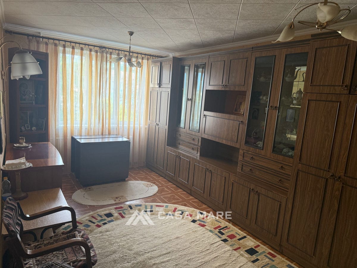Apartament cu 1 cameră, 38 m², Buiucani, Chișinău 3