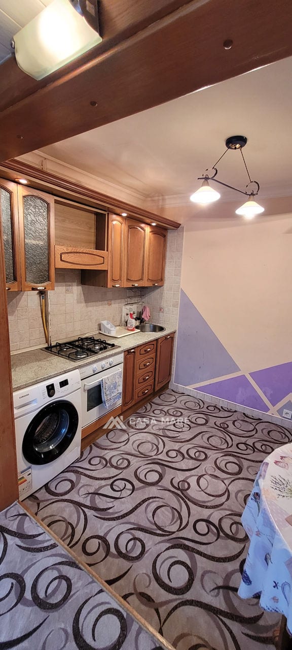 Apartament cu 2 camere, 52 m², Buiucani, Chișinău 2