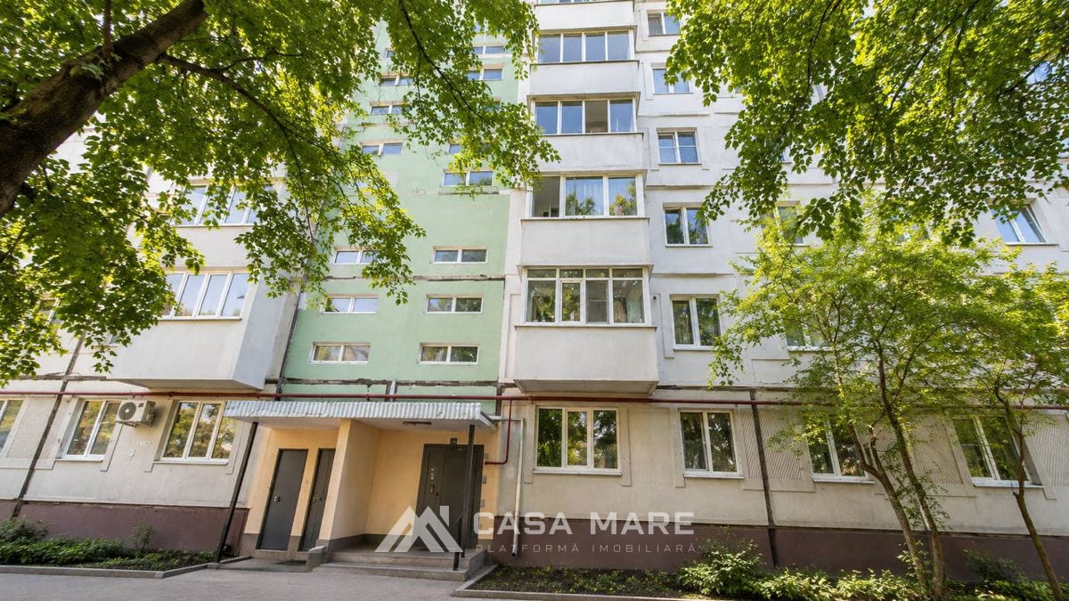 Apartament cu 3 camere, 67 m², Buiucani, Chișinău 10