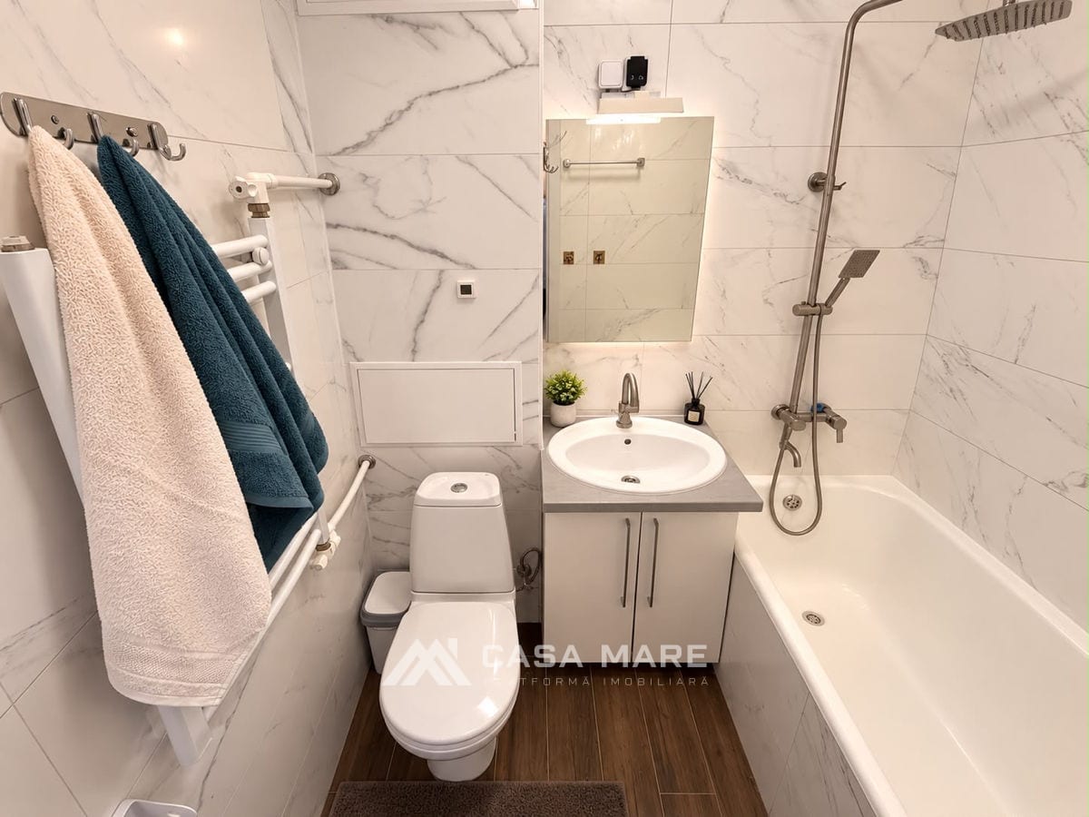 Apartament cu 2 camere, 45 m², Chişinău 8