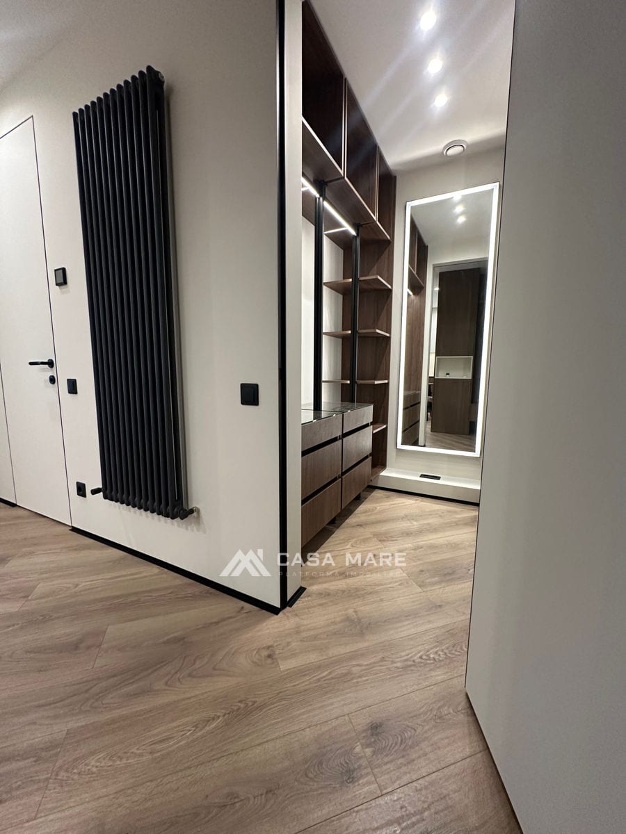 2-комнатная квартира, 60 м², Чеканы, Кишинёв 7