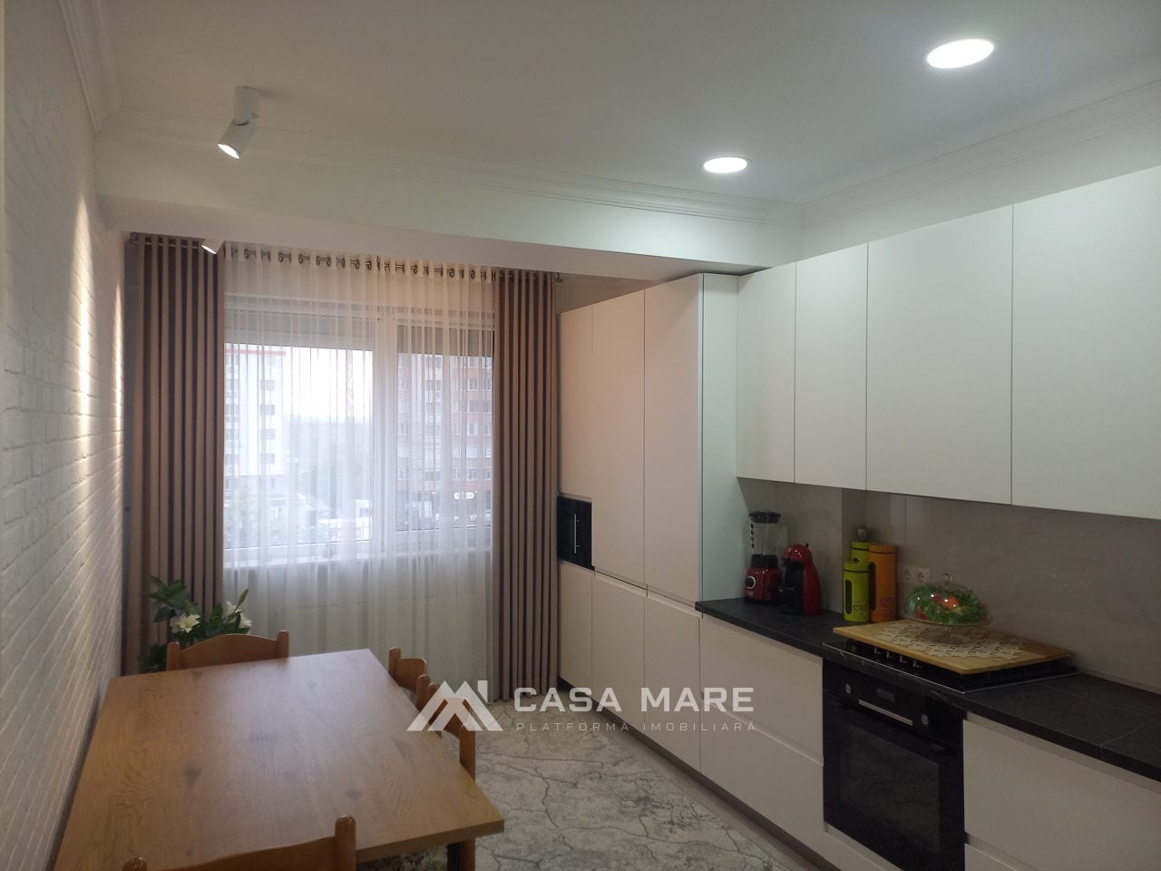 1-комнатная квартира, 48 м², Чеканы, Кишинёв 2