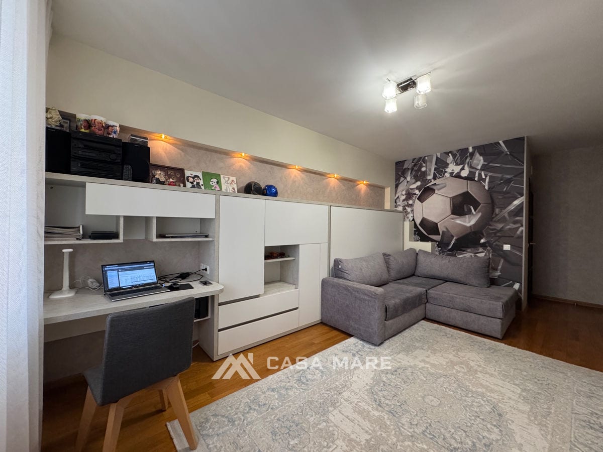 Apartament cu 3 camere, 122 m², Râșcani, Chișinău 3