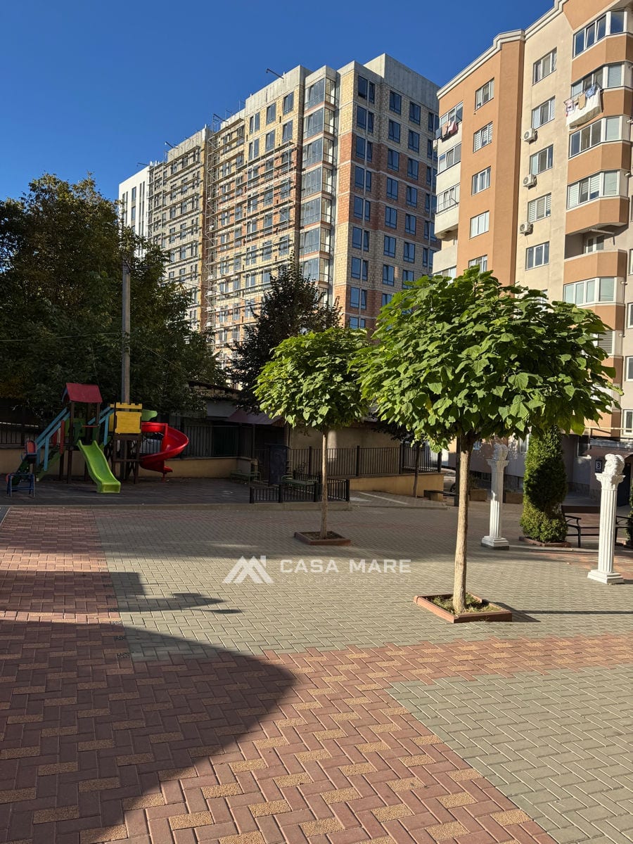 1-комнатная квартира, 50 м², Ботаника, Кишинёв 10