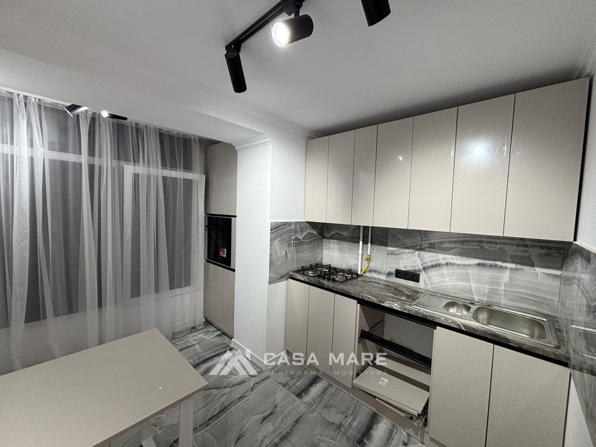 2-комнатная квартира, 65 м², Буюканы, Кишинёв 4