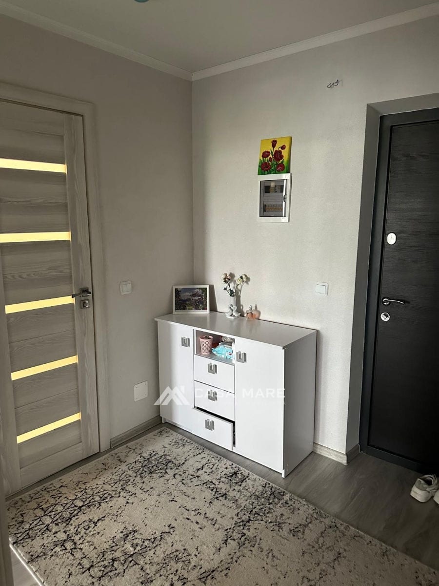 1-комнатная квартира, 51 м², Старая Почта, Кишинёв 8