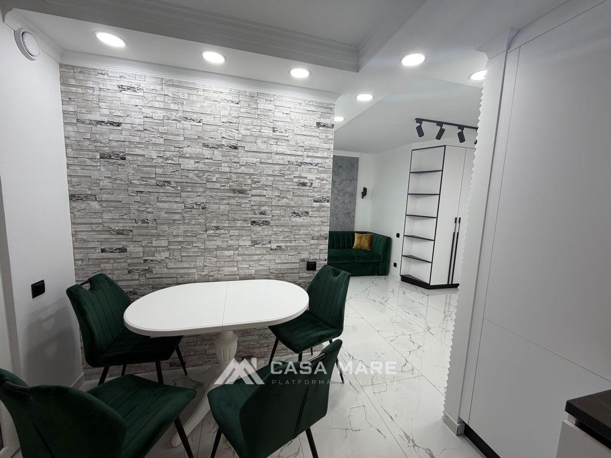 1-комнатная квартира, 40 м², Рышкановка, Кишинёв 4