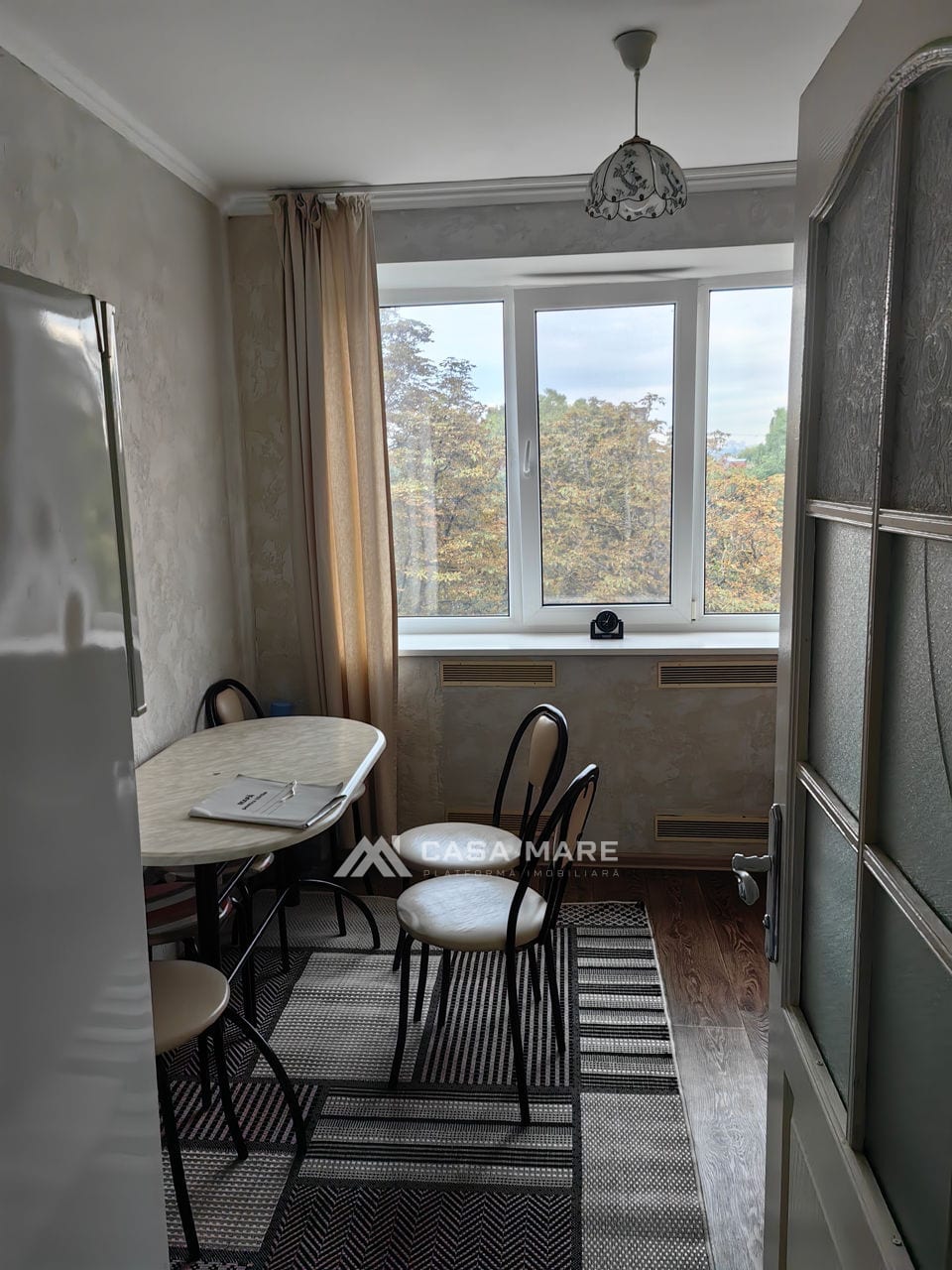 3-комнатная квартира, 75 м², Ботаника, Кишинёв 4