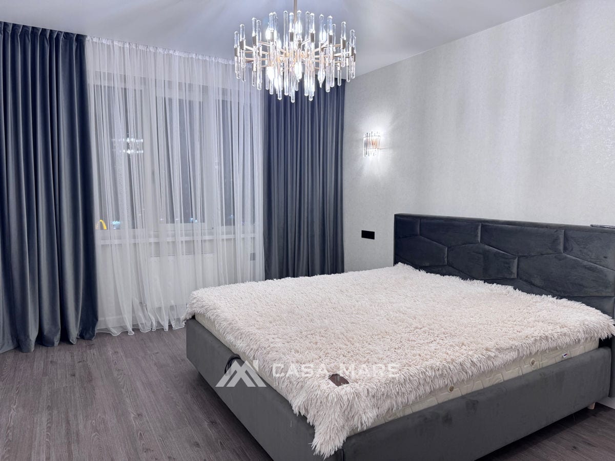 2-комнатная квартира, 100 м², Чеканы, Кишинёв 1