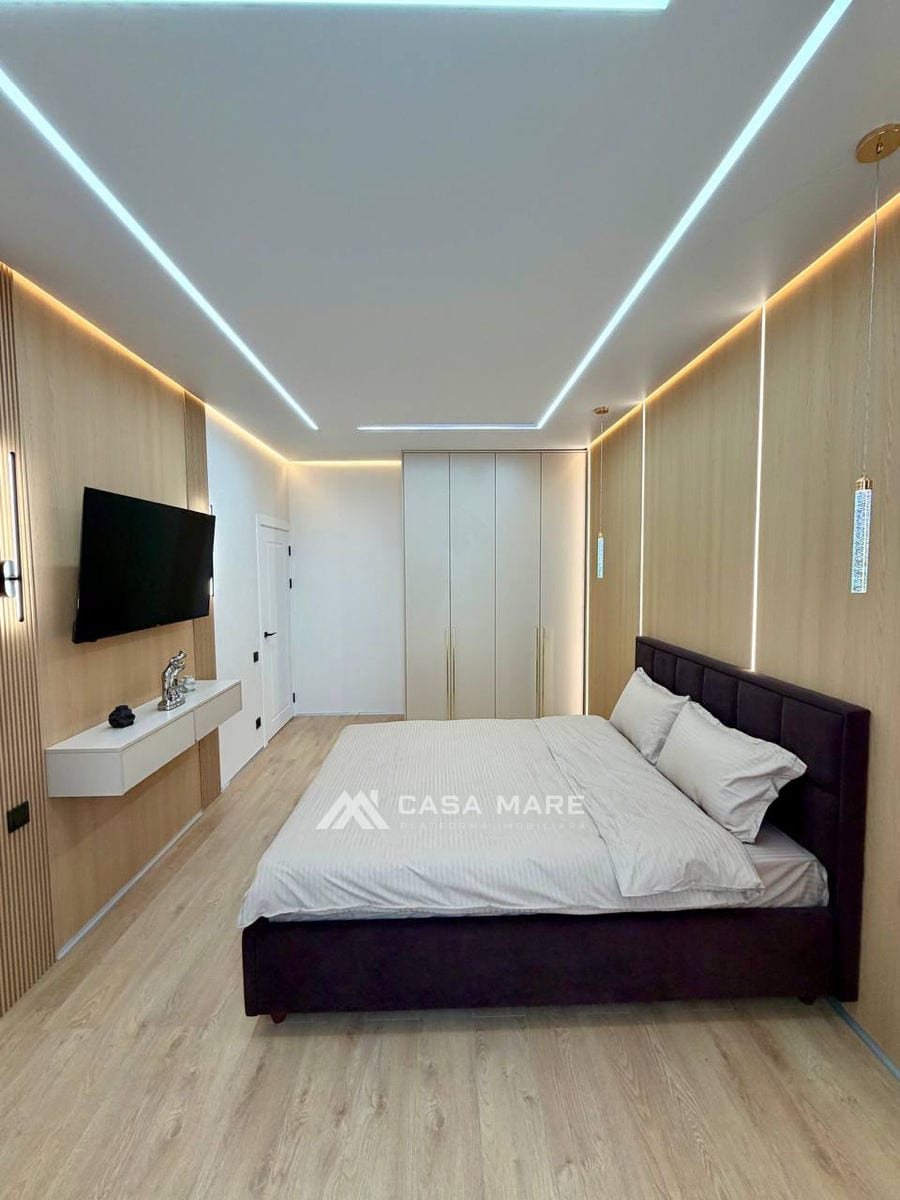 2-комнатная квартира, 65 м², Центр, Кишинёв 5