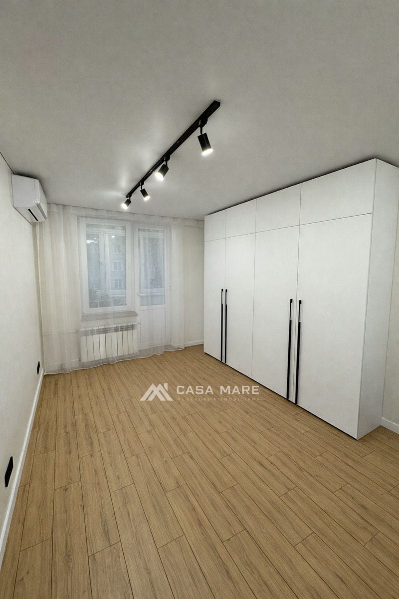 1-комнатная квартира, 35 м², Рышкановка, Кишинёв 5