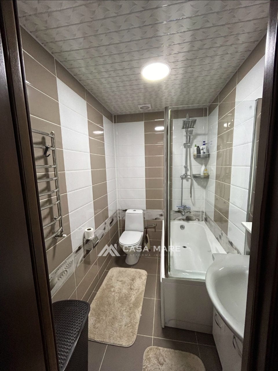 2-комнатная квартира, 65 м², Центр, Кишинёв 6