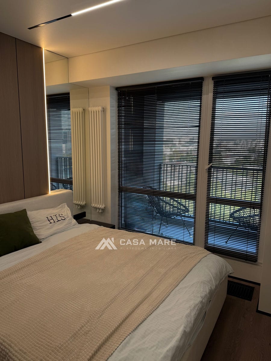 1-комнатная квартира, 48 м², Центр, Кишинёв 4