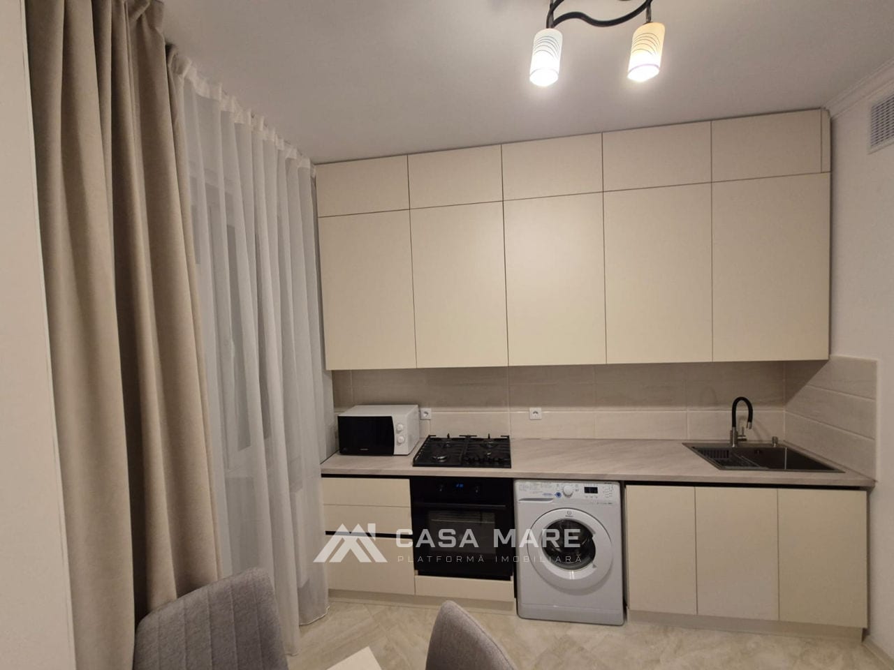Apartament cu 2 camere, 61 m², Centru, Chișinău 6