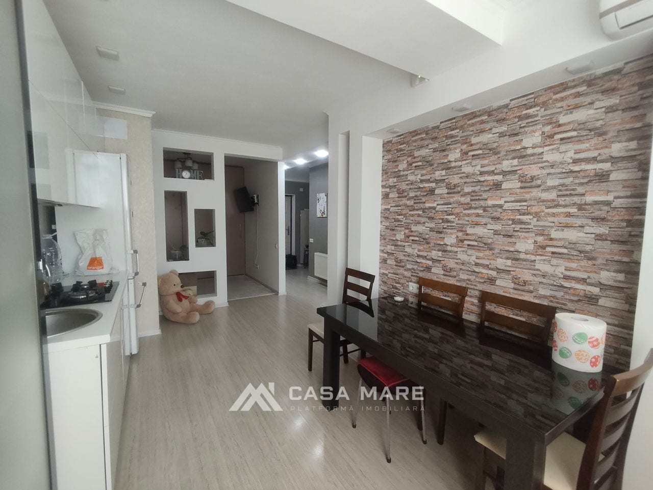 2-комнатная квартира, 48 м², Ботаника, Кишинёв 4