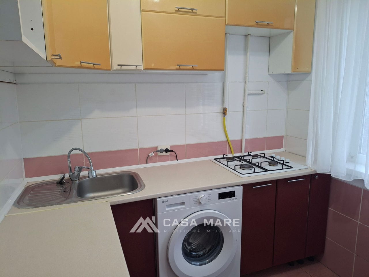 2-комнатная квартира, 47 м², Ботаника, Кишинёв 4
