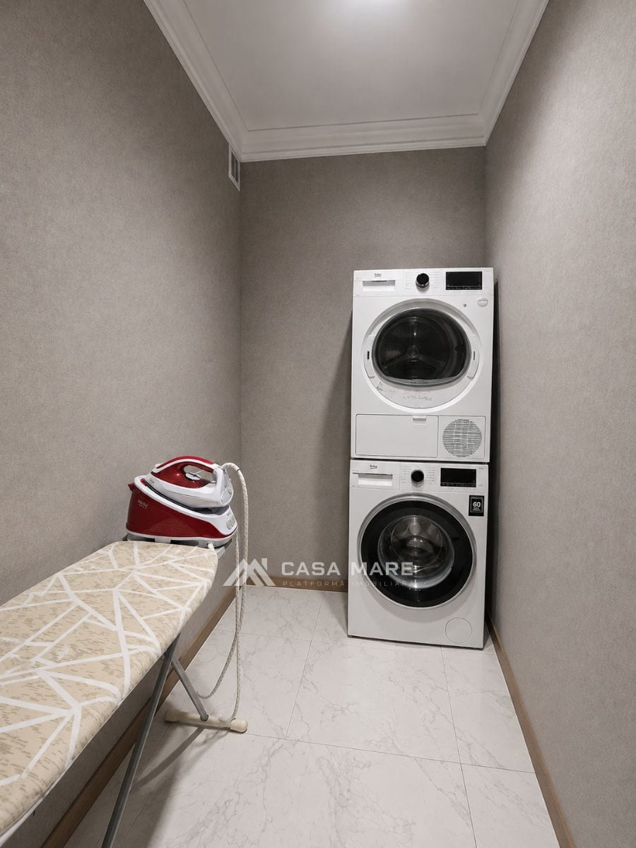 4-комнатная квартира, 115 м², Чеканы, Кишинёв 6