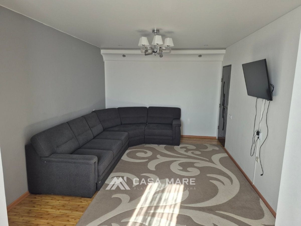 2-комнатная квартира, 50 м², Буюканы, Кишинёв 1
