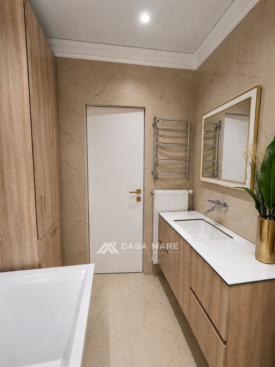 4-комнатная квартира, 115 м², Чеканы, Кишинёв 8