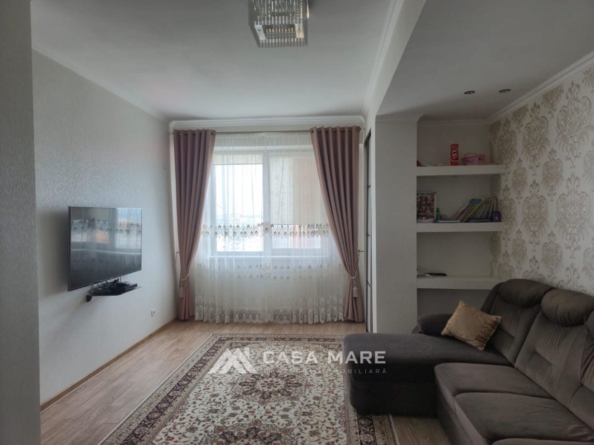 Apartament cu 2 camere, 72 m², Botanica, Chișinău 5