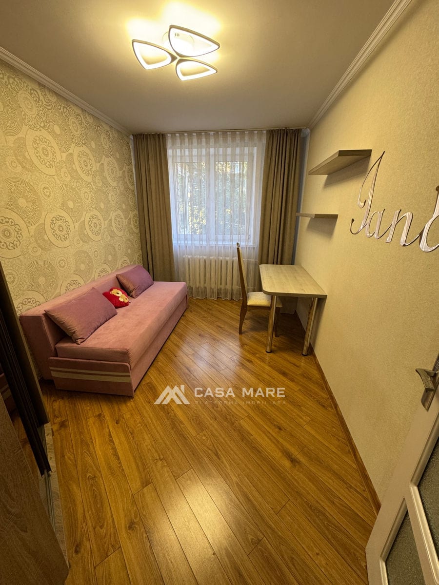 3-комнатная квартира, 70 м², Dvoreanskoe gnezdo, Bălți 1