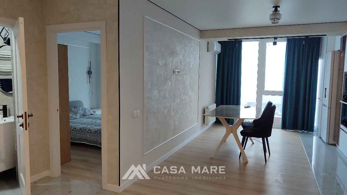 Apartament cu 1 cameră, 55 m², BAM, Bălți 4