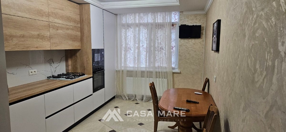 2-комнатная квартира, 85 м², Ботаника, Кишинёв 3