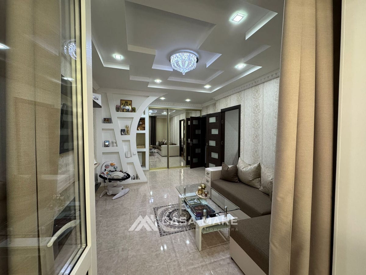 Apartament cu 1 cameră, 40 m², Telecentru, Chișinău 7