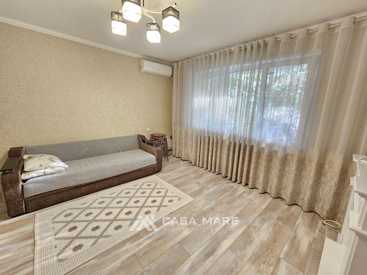 2-комнатная квартира, 50 м², Чеканы, Кишинёв 4