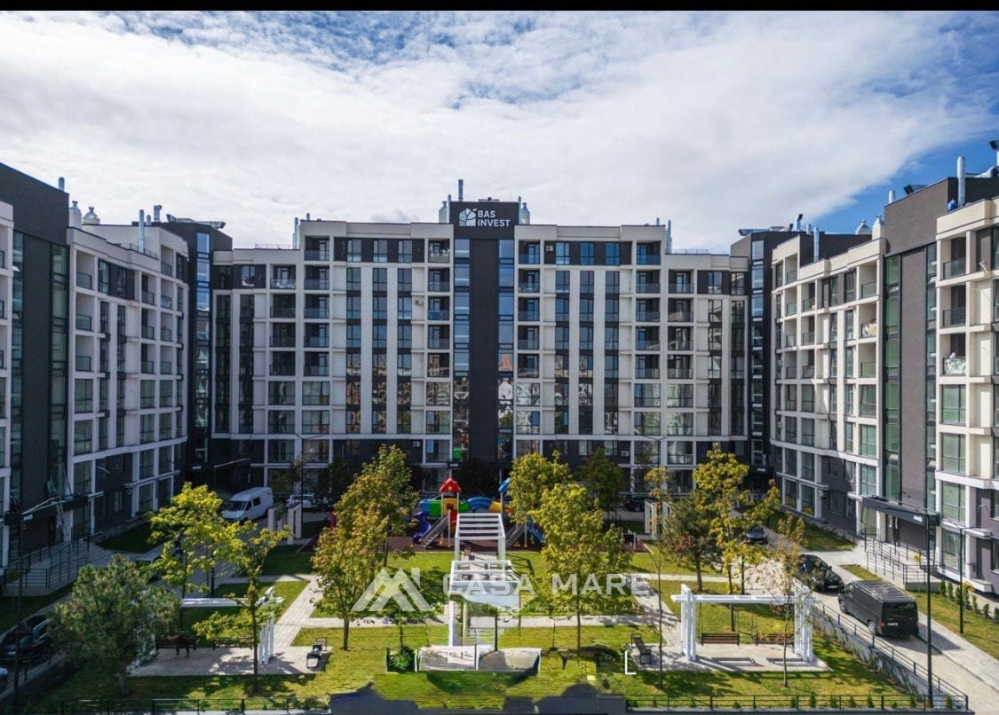 1-комнатная квартира, 49 м², Дурлешты 7